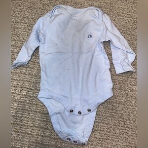 Baby gap long sleeve onesie